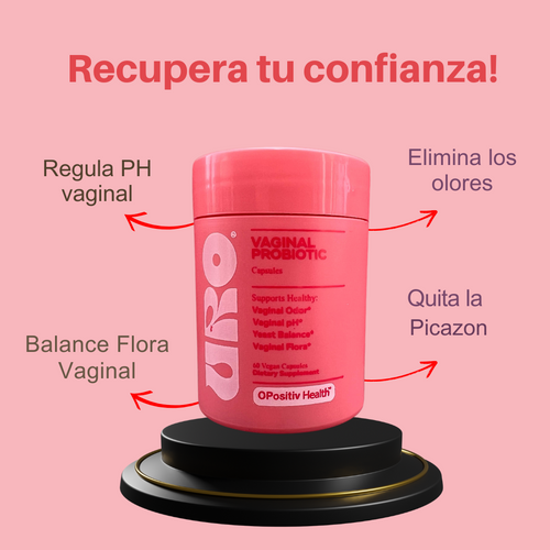 Combo 2x1 Uro Probiótico Vaginal
