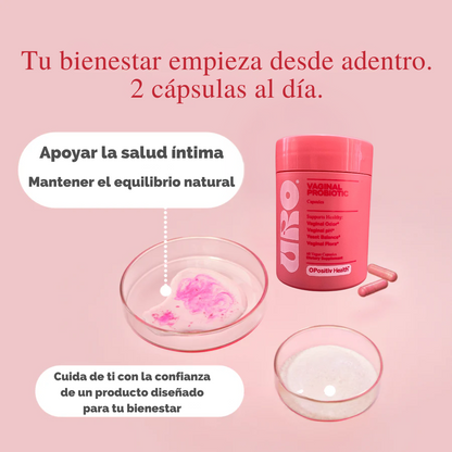 Combo 2x1 Uro Probiótico Vaginal