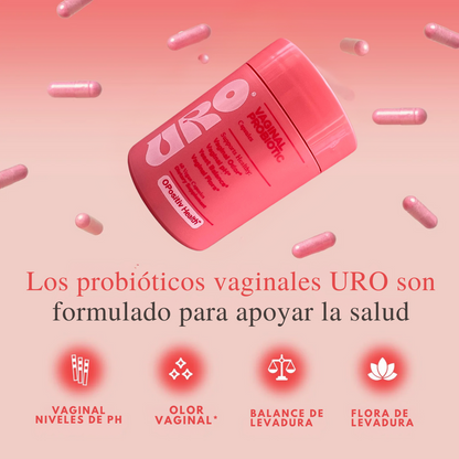 Combo 2x1 Uro Probiótico Vaginal